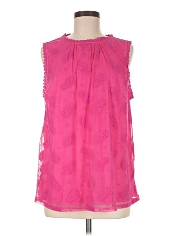 Torrid Sleeveless T-Shirt (view 1)