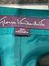 Gloria Vanderbilt 100% Polyester Teal Cardigan Size 24 - photo 7