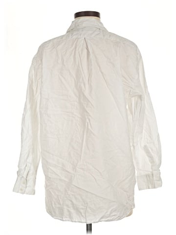 Banana Republic Factory Store Long Sleeve Button-Down Shirt (view 2)