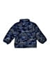 Amazon Essentials 100% Polyester Camo Blue Windbreaker Size 2T - photo 2