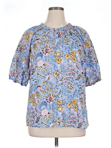 Talbots Short Sleeve Blouse (view 1)