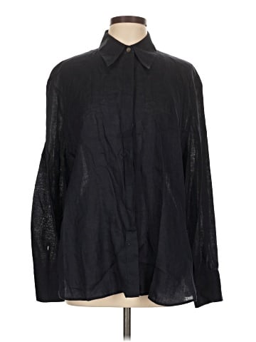 Vince. Long Sleeve Button-Down Shirt (view 1)