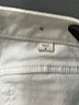Coldwater Creek Ivory White Jeans Size 6 - photo 8