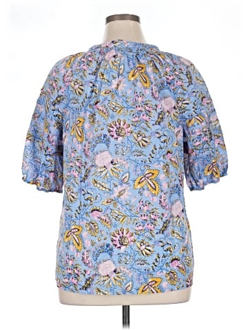 Talbots Short Sleeve Blouse (view 2)