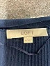Ann Taylor LOFT Blue Cardigan Size XS - photo 7