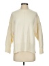 Zara Solid Ivory Turtleneck Sweater Size S - photo 1