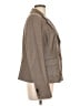 Ann Taylor Tan Gray Blazer Size 12 - photo 4