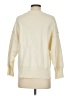 Zara Solid Ivory Turtleneck Sweater Size S - photo 2