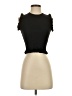 Zara Black Short Sleeve Top Size S - photo 1
