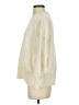 Zara Solid Ivory Turtleneck Sweater Size S - photo 5