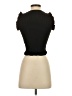 Zara Black Short Sleeve Top Size S - photo 2
