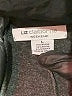 Liz Claiborne Chevron-herringbone Gray Active Pants Size L - photo 7