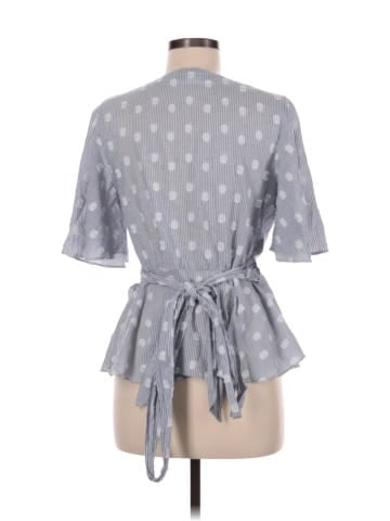 Ann Taylor LOFT 3/4 Sleeve Blouse (view 2)