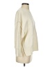 Zara Solid Ivory Turtleneck Sweater Size S - photo 4