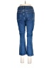 MICHAEL Michael Kors Chevron-herringbone Blue Jeans Size 8 - photo 2