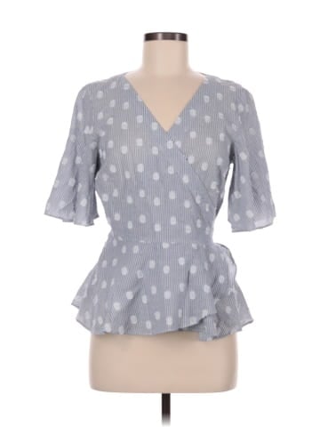Ann Taylor LOFT 3/4 Sleeve Blouse (view 1)
