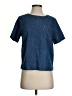 Levi's 100% Cotton Blue Short Sleeve Top Size XS - photo 1