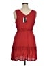 Speechless 100% Rayon Red Cocktail Dress Size XL - photo 2