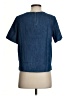 Levi's 100% Cotton Blue Short Sleeve Top Size XS - photo 2