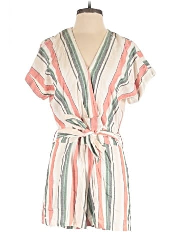 En Creme Romper (view 1)