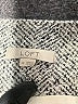 Ann Taylor LOFT Tweed Gray Casual Skirt Size 14 - photo 4