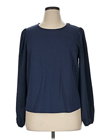 Nine West Long Sleeve T-Shirt (view 1)