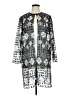 R&M Richards 100% Polyester Silver Kimono Size 12 - photo 1