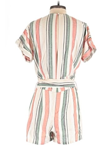 En Creme Romper (view 2)