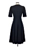 Donna Morgan Solid Black Casual Dress Size 4 - photo 2