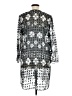 R&M Richards 100% Polyester Silver Kimono Size 12 - photo 2