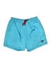 Nike 100% Polyester Solid Blue Board Shorts Size L - photo 1