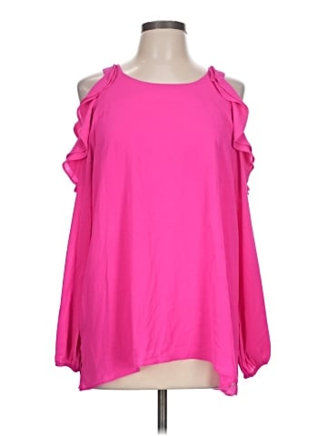 Umgee 3/4 Sleeve Blouse (view 1)