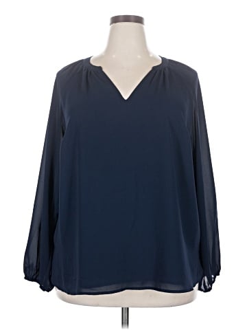 41Hawthorn 3/4 Sleeve Blouse (view 1)