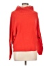 Cyrus Red Turtleneck Sweater Size L - photo 1