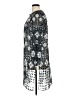R&M Richards 100% Polyester Silver Kimono Size 12 - photo 5
