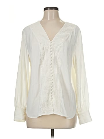 T Tahari Long Sleeve Blouse (view 1)