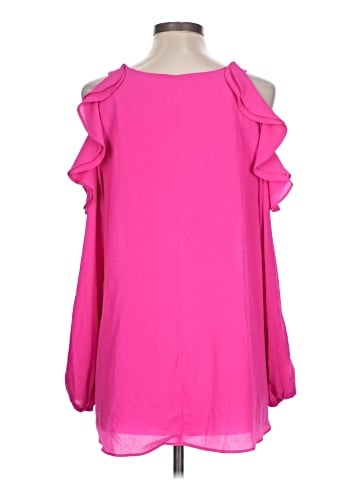 Umgee 3/4 Sleeve Blouse (view 2)