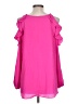Umgee Pink 3/4 Sleeve Blouse Size L - photo 2