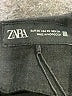 Zara Solid Black Cocktail Dress Size XS - photo 7