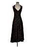 MICHAEL Michael Kors Animal Print Brown Cocktail Dress Size 2 - photo 1