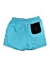 Nike 100% Polyester Solid Blue Board Shorts Size L - photo 2