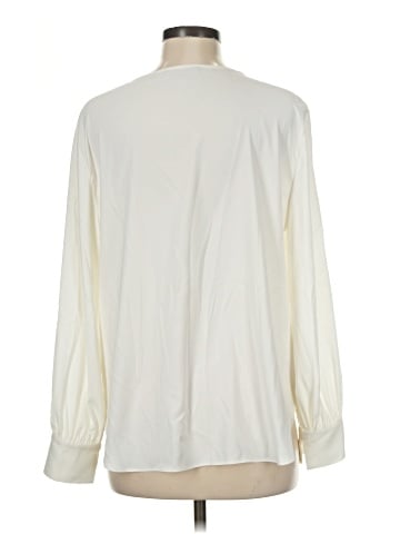 T Tahari Long Sleeve Blouse (view 2)