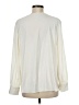 T Tahari Ivory Long Sleeve Blouse Size M - photo 2