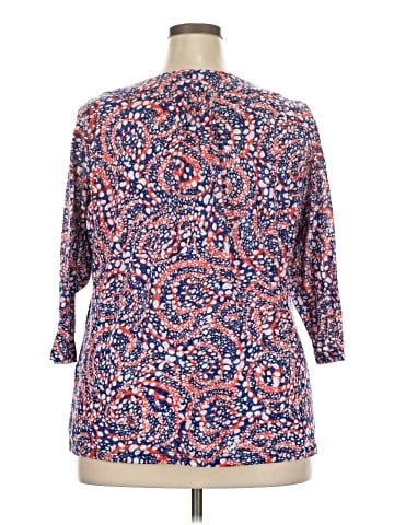 Ruby Rd. 3/4 Sleeve Blouse (view 2)