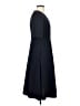 Donna Morgan Solid Black Casual Dress Size 4 - photo 4