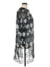 R&M Richards 100% Polyester Silver Kimono Size 12 - photo 4