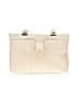 Unbranded 100% Leather Solid Ivory Leather Shoulder Bag One size - photo 1