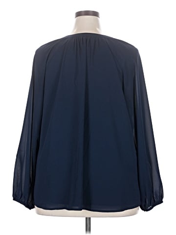41Hawthorn 3/4 Sleeve Blouse (view 2)