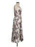 Lovestitch 100% Polyester Print Ivory Casual Dress Size S - photo 4