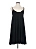 Unbranded Solid Black Casual Dress Size S - photo 1